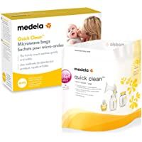 Los mejores  - Medela Quick Clean Bolsas de Esterilización Reutilizables- Amarillo